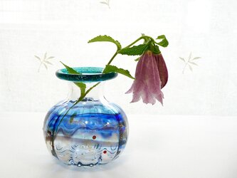 清流のミニ花器−５の画像