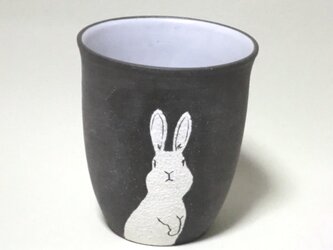 ウサギのフリーカップの画像