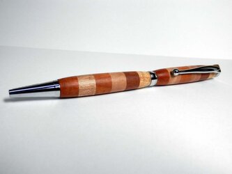 寄木　ボールペン　木製の画像