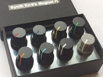 【マグネット】SKMカラーツマミアソートセット Synth Knob Magnetの画像