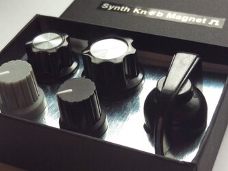【マグネット】SKMモノトーンアソートセット Synth Knob Magnetの画像