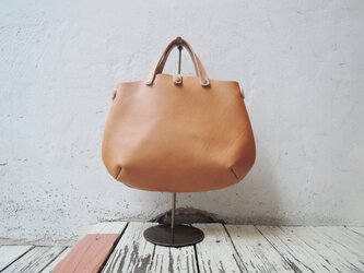 【ORZO】神戸 トート ショルダー 2way BAG(S) ベージュの画像