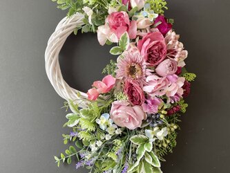 Rose wreath VI『受注制作』の画像