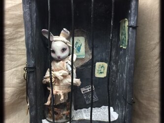 【YY様売約済み】閉鎖病棟の球体関節兎の画像