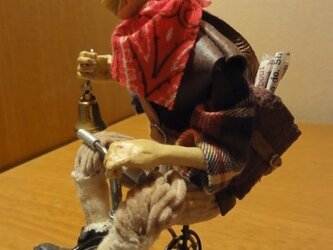バランス人形　ヤジロベー　０２の画像