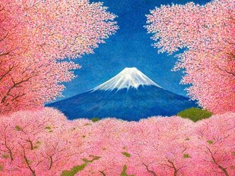 美し（うまし）国の春の画像