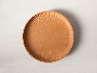 木のパン皿#03 No9 | 山桜の画像