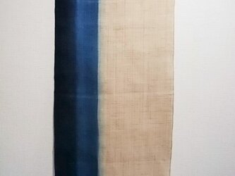 再販・藍染タペストリーの画像