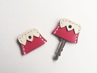 富士山のキーカバー　ピンクの画像