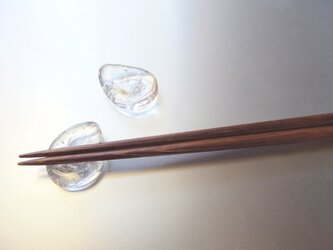 Chopstick rest for two / Bubbleの画像