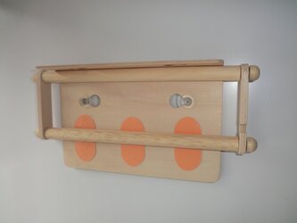 キッチンペーパーホルダー（吸盤付き）の画像
