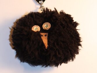 ひな鳥　キーホルダーの画像
