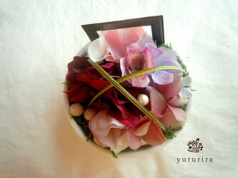 flower cakeの画像