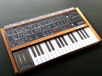 【手帳・ノート】シンセサイザーノートProNote-6 Ver.2の画像