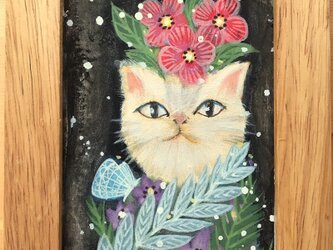 「猫の肖像」の画像