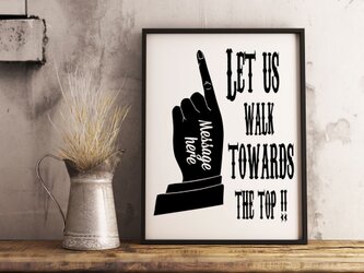 TOWARDS THE TOP　POSTERの画像