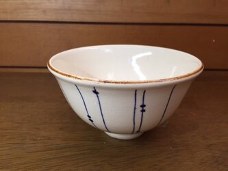 飯碗（しずく柄）の画像