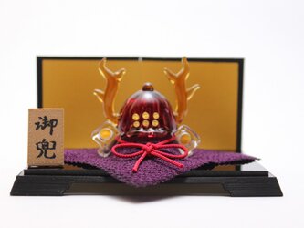 【受注制作】ガラス兜 真田丸 ミニの画像