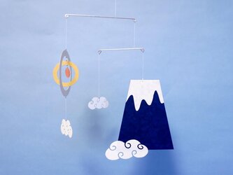 miniモビール「富士山」その5の画像