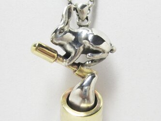 餅つき兎（もちつきうさぎ） NECKLACEの画像