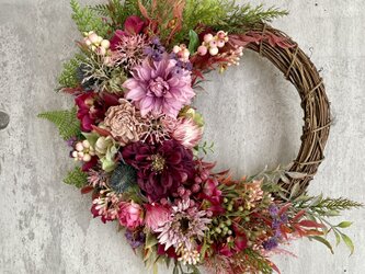 Autumn wreath IIIの画像