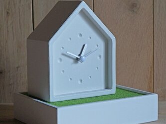 house+ clockの画像