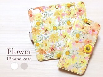 お花のiPhoneケースの画像