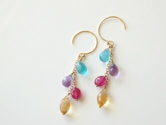 K14gf×Vivid jewel×pierceの画像