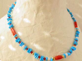 Ｋ18 Sleeping Beauty・Coral　Ｎｅｃｋｌａｃｅの画像