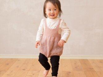 baby ふわふわロンパース 〜pink〜の画像