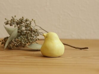 《受注制作》色ひよこ（きいろ）国産ヒノキの木箱入りの画像