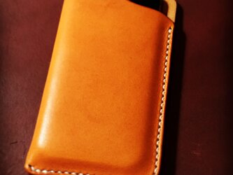 iPhoneSE用スリーブケース。の画像
