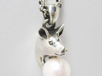 豚に真珠（ぶたにしんじゅ） NECKLACEの画像