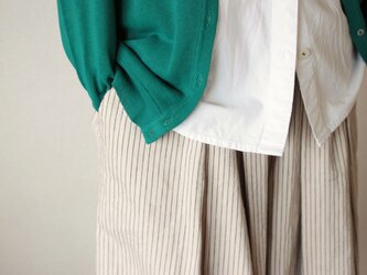 バルーンスカート - ivoryの画像