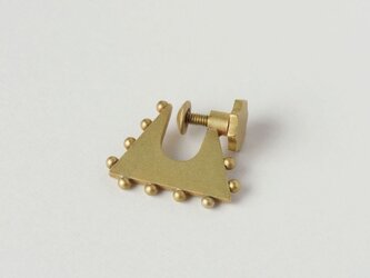 (BRASS) GRAIN EARRINGの画像