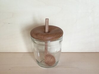 【受注制作】モロゾフのプリンを食べた後にwood cap+を #7の画像