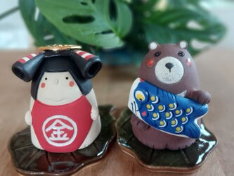五月人形 ちびきんの画像