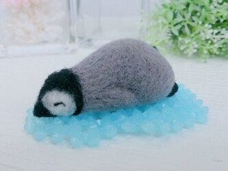 ペンギンだって眠いんです「たれぺんぎん（氷付）」の画像