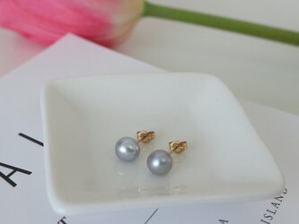 silver pearl piarce -Aの画像