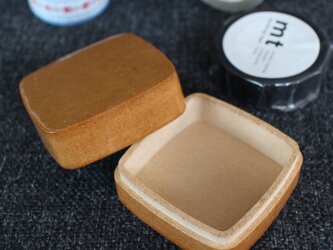 マステばこ「凸四角」の画像