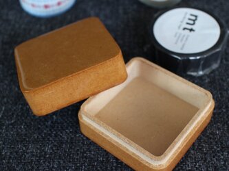 マステばこ「四角」の画像