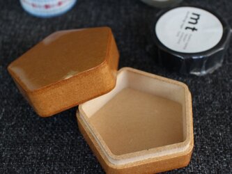マステばこ「五角」の画像