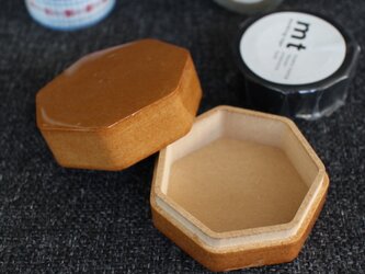 マステばこ「七角」の画像