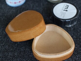 マステばこ「凸三角」の画像
