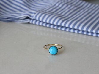 turquise ringの画像