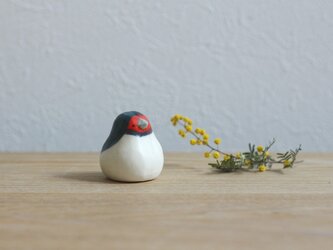 【暦鳥・春】ツバメ　国産ヒノキの木箱入り ※受注制作の画像