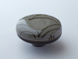 ボンボニエール（唐津球形蓋物）の画像