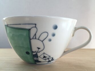 ラブレターのカップの画像