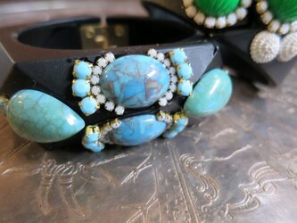 ヴィンテージバングル vintage bangle PTG <BG-BK1tq>の画像