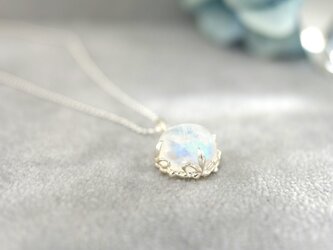 Herbal Crown＊レインボームーンストーンの画像